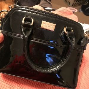 Michael kors black purse